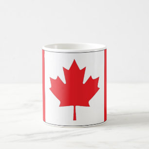 Canadese vlag koffiemok