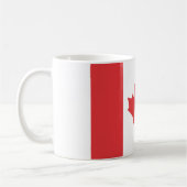 Canadese vlag koffiemok (Links)