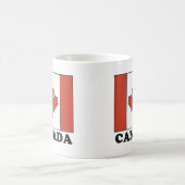 Canadese vlag koffiemok (Center)