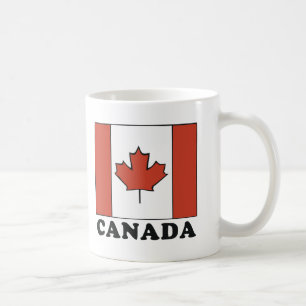 Canadese vlag koffiemok