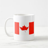 Canadese vlag koffiemok (Links)