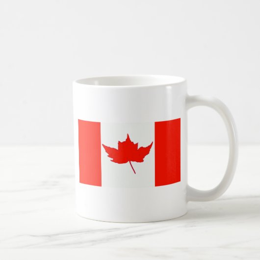 Canadese vlag koffiemok (Rechts)