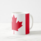 Canadese vlag koffiemok (Voorkant rechts)
