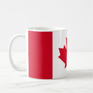 Canadese vlag koffiemok