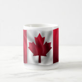 Canadese vlag koffiemok (Center)
