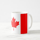Canadese vlag koffiemok (Voorkant rechts)