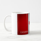 Canadese vlag koffiemok (Links)