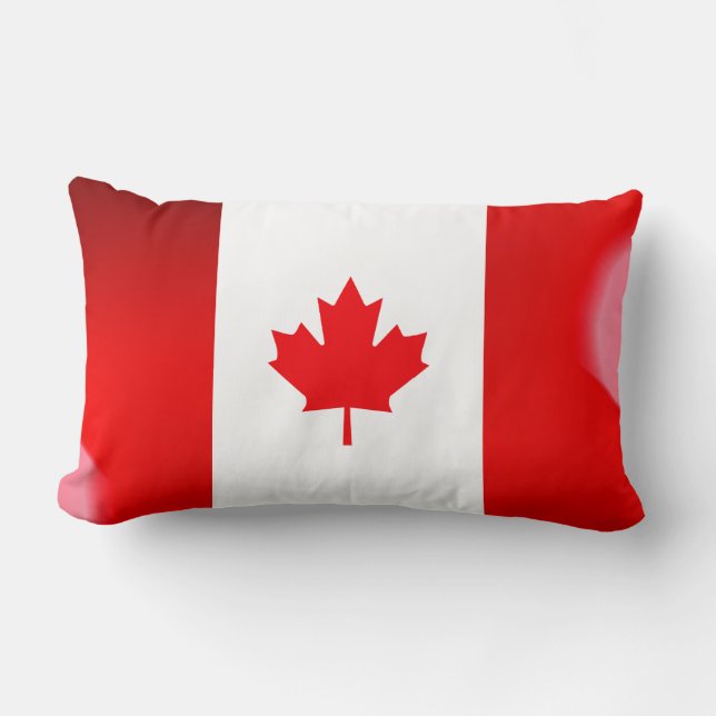 Canadese vlag kussen (Voorkant)