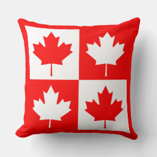 Canadese vlag kussen