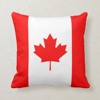 Canadese vlag kussen