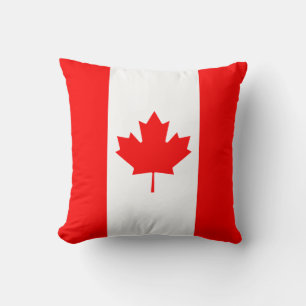 Canadese vlag kussen