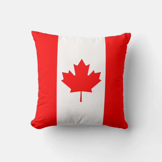 Canadese vlag kussen (Voorkant)