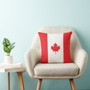 Canadese vlag kussen