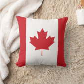 Canadese vlag kussen (Deken)