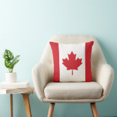 Canadese vlag kussen (Stoel)