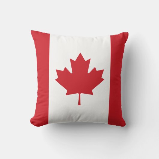 Canadese vlag kussen (Voorkant)