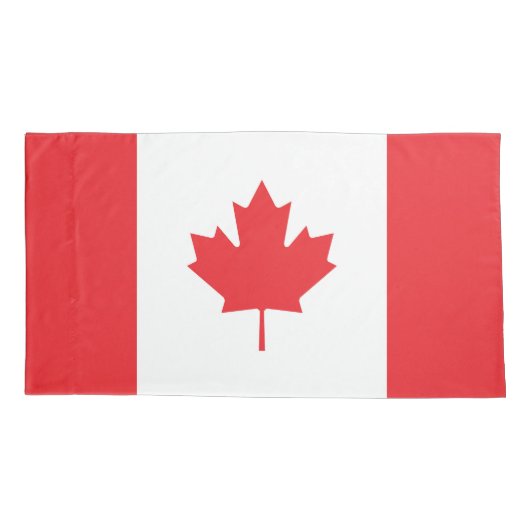 Canadese vlag kussensloop (Achterkant)