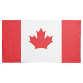 Canadese vlag kussensloop (Voorkant)