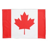 Canadese vlag kussensloop voor Canada (Voorkant)
