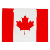 Canadese vlag large cadeautasje (Achterkant)