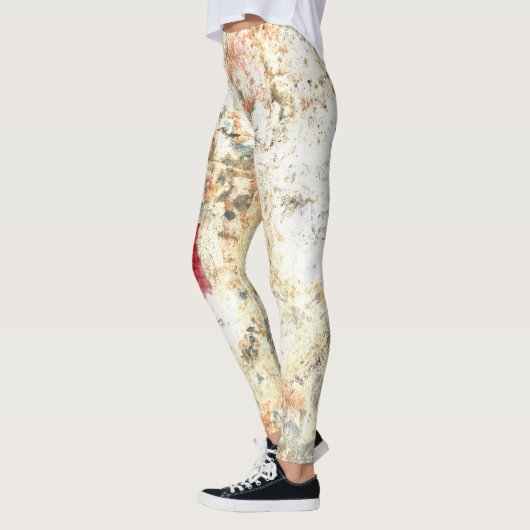 Canadese vlag leggings (Links)