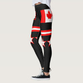 Canadese vlag leggings (Links)
