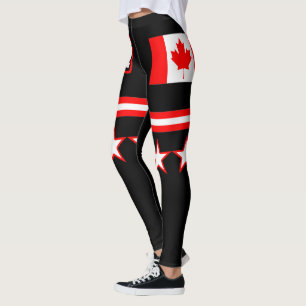 Canadese vlag leggings