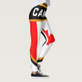 Canadese vlag leggings (Rechts)