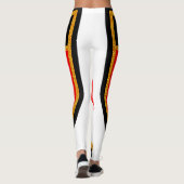Canadese vlag leggings (Achterkant)
