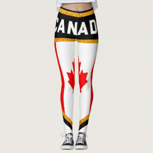 Canadese vlag leggings