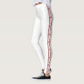 Canadese vlag leggings (Links)