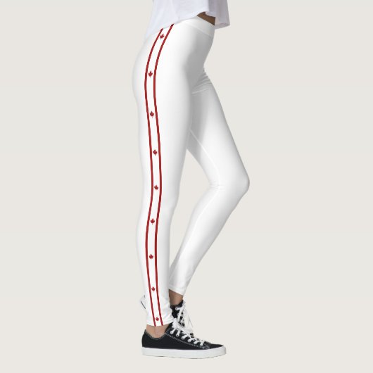 Canadese vlag leggings (Rechts)