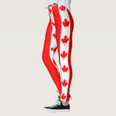 Canadese vlag leggings (Links)