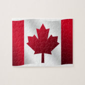 Canadese vlag legpuzzel (Horizontaal)