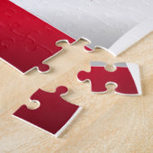 Canadese vlag legpuzzel (Zijkant)