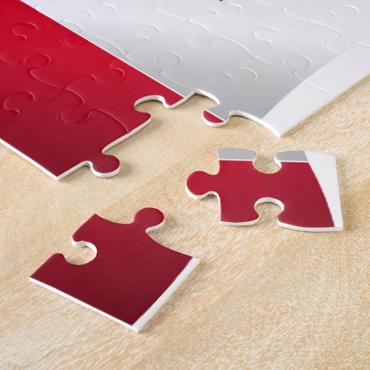 Canadese vlag legpuzzel (Zijkant)