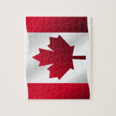 Canadese vlag legpuzzel (Verticaal)
