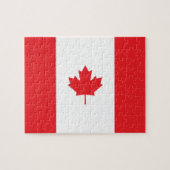 Canadese vlag legpuzzel (Horizontaal)