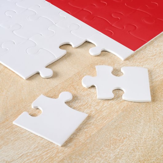 Canadese vlag legpuzzel (Zijkant)