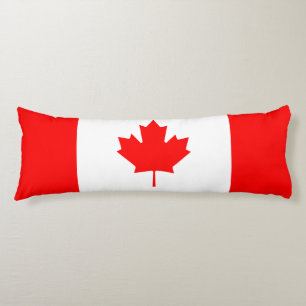 Canadese vlag lichaamskussen