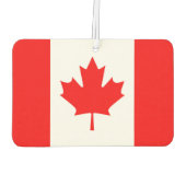 Canadese vlag luchtverfrisser (Achterkant)