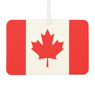 Canadese vlag luchtverfrisser
