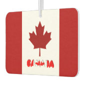 Canadese vlag luchtverfrisser (Links)