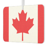 Canadese vlag luchtverfrisser (Links)