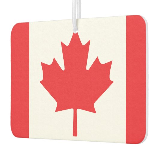 Canadese vlag luchtverfrisser (Links)