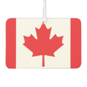 Canadese vlag luchtverfrisser (Voorkant)