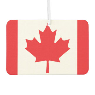 Canadese vlag luchtverfrisser
