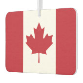 Canadese vlag luchtverfrisser (Links)