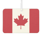Canadese vlag luchtverfrisser (Voorkant)