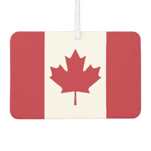 Canadese vlag luchtverfrisser